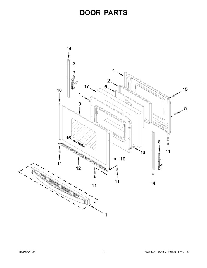 Diagram for YWFE550S0LW3