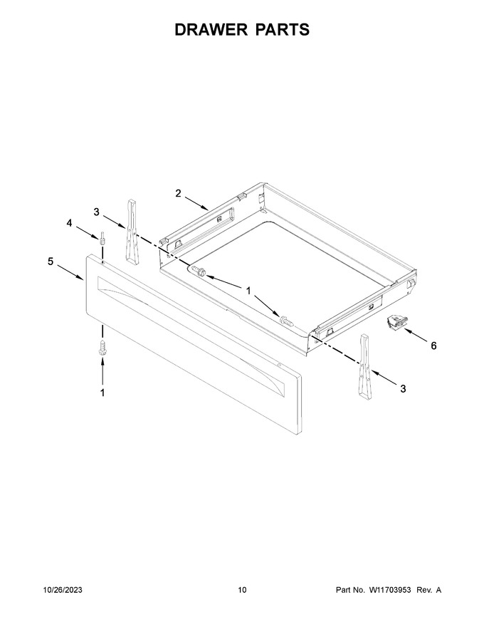 Diagram for YWFE550S0LW3