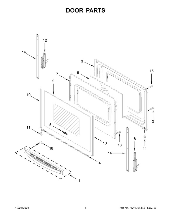 Diagram for YWFE505W0JW4