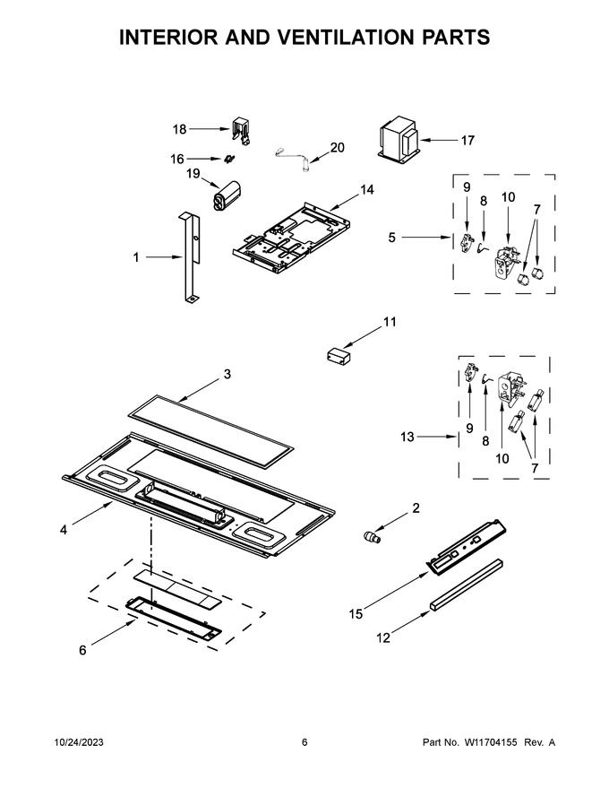Diagram for WMH32519HB07