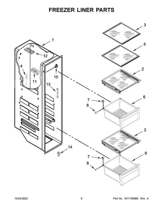 Diagram for KRSC700HBS05