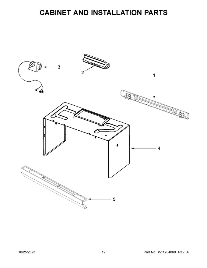 Diagram for WMH32519HV10