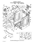 Diagram for 02 - Cabinet Parts