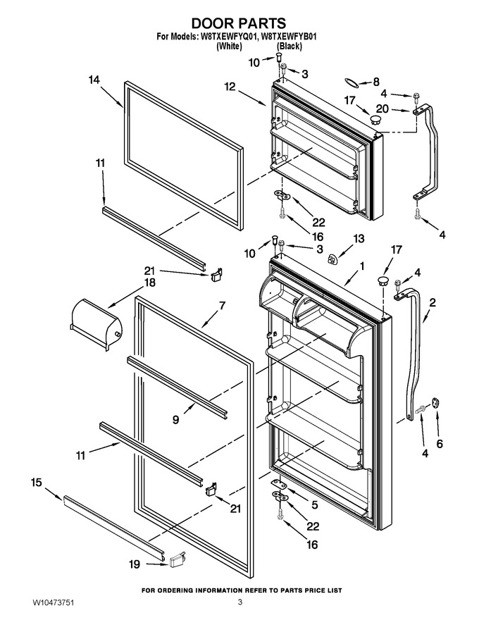 Diagram for W8TXEWFYB01