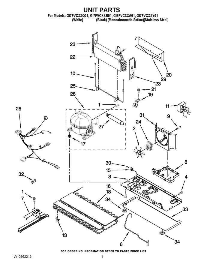 Diagram for GI7FVCXXY01