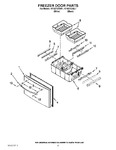 Diagram for 09 - Freezer Door Parts