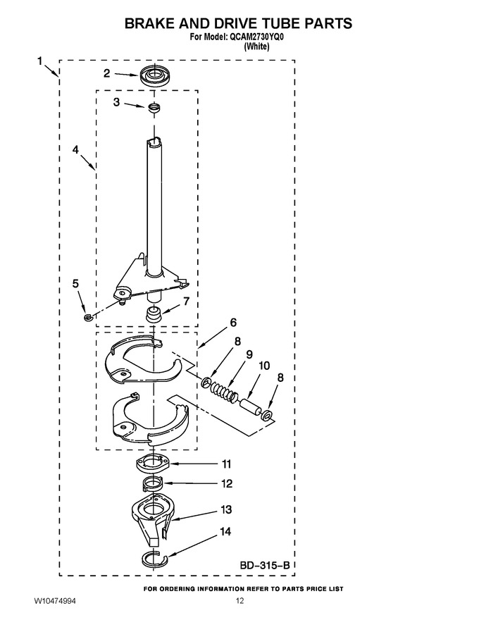 Diagram for QCAM2730YQ0