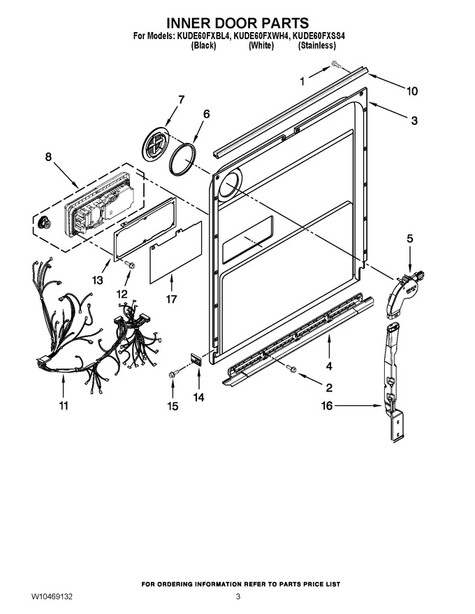 Diagram for KUDE60FXBL4