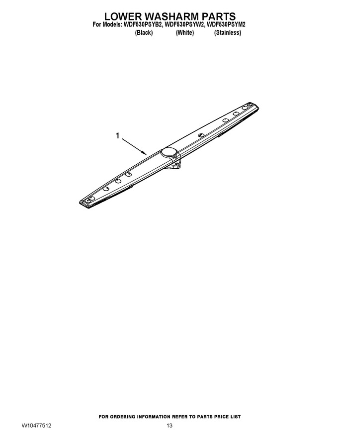 Diagram for WDF530PSYB2