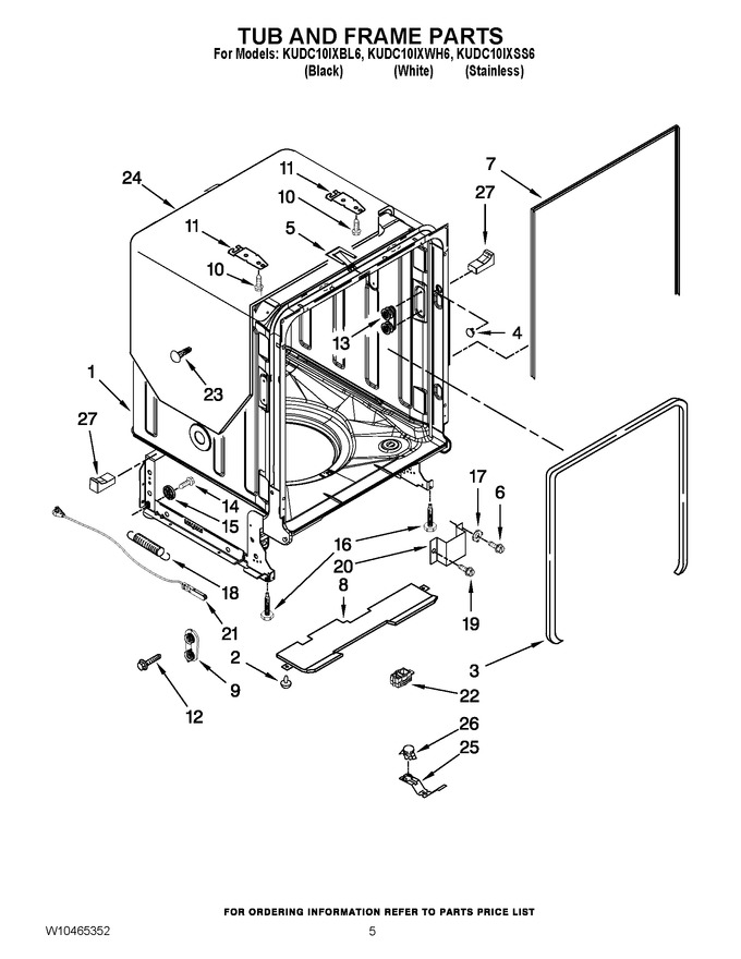 Diagram for KUDC10IXBL6