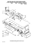 Diagram for 05 - Motor And Ice Container Parts