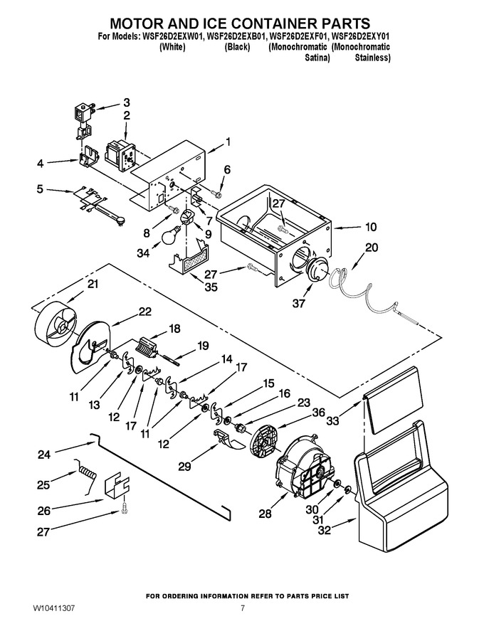 Diagram for WSF26D2EXB01