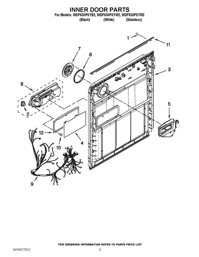 Diagram for WDF530PSYM2