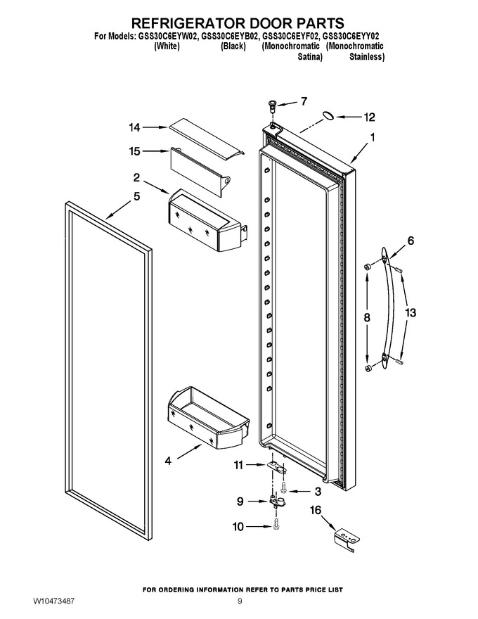 Diagram for GSS30C6EYF02