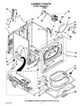 Diagram for 02 - Cabinet Parts