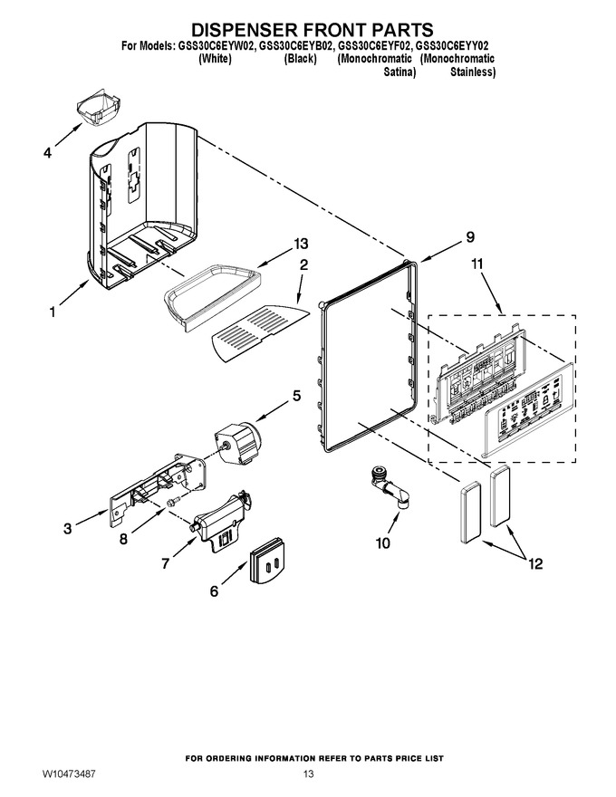 Diagram for GSS30C6EYB02