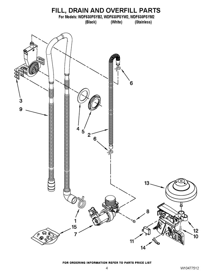 Diagram for WDF530PSYB2