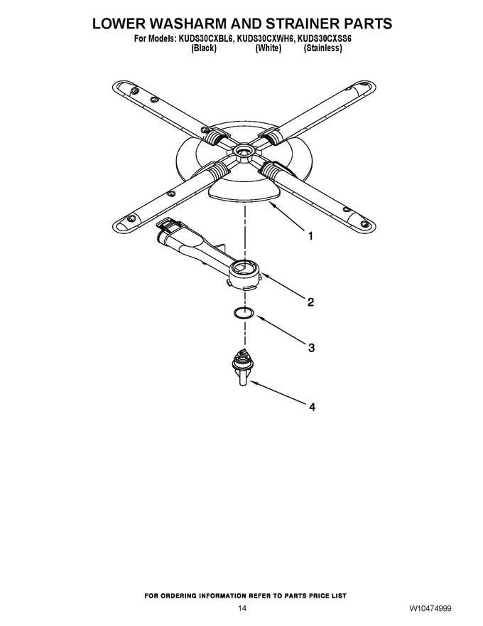 Diagram for KUDS30CXSS6