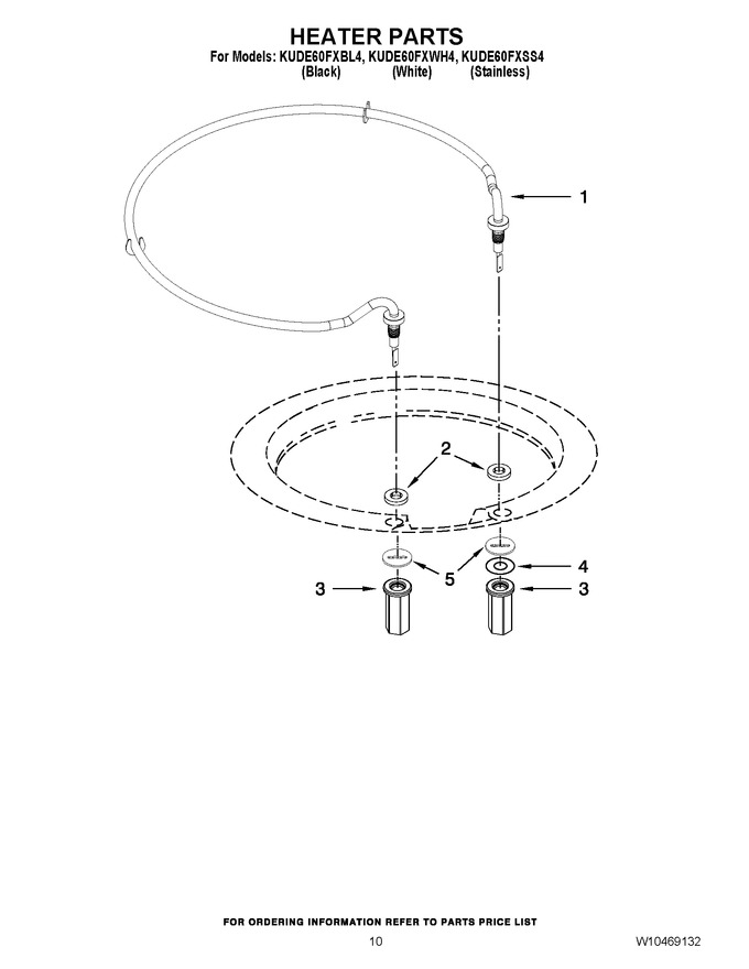 Diagram for KUDE60FXBL4