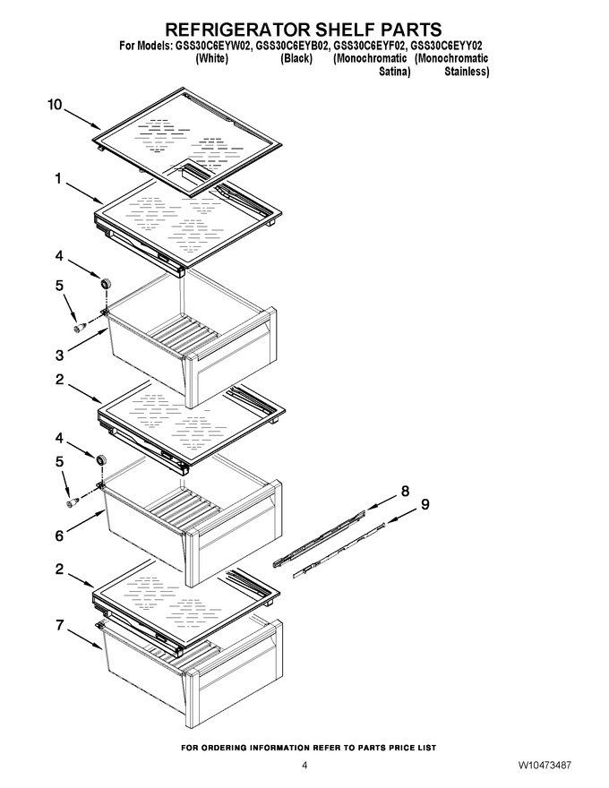 Diagram for GSS30C6EYF02