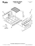 Diagram for 01 - Cooktop Parts