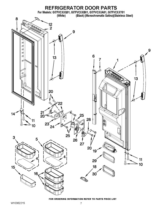 Diagram for GI7FVCXXY01