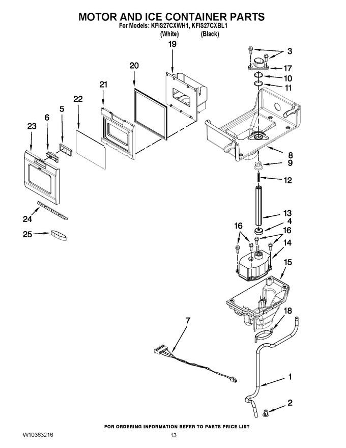 Diagram for KFIS27CXBL1