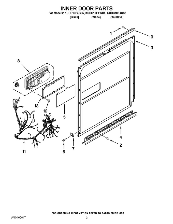 Diagram for KUDC10FXBL5