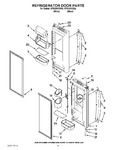 Diagram for 07 - Refrigerator Door Parts