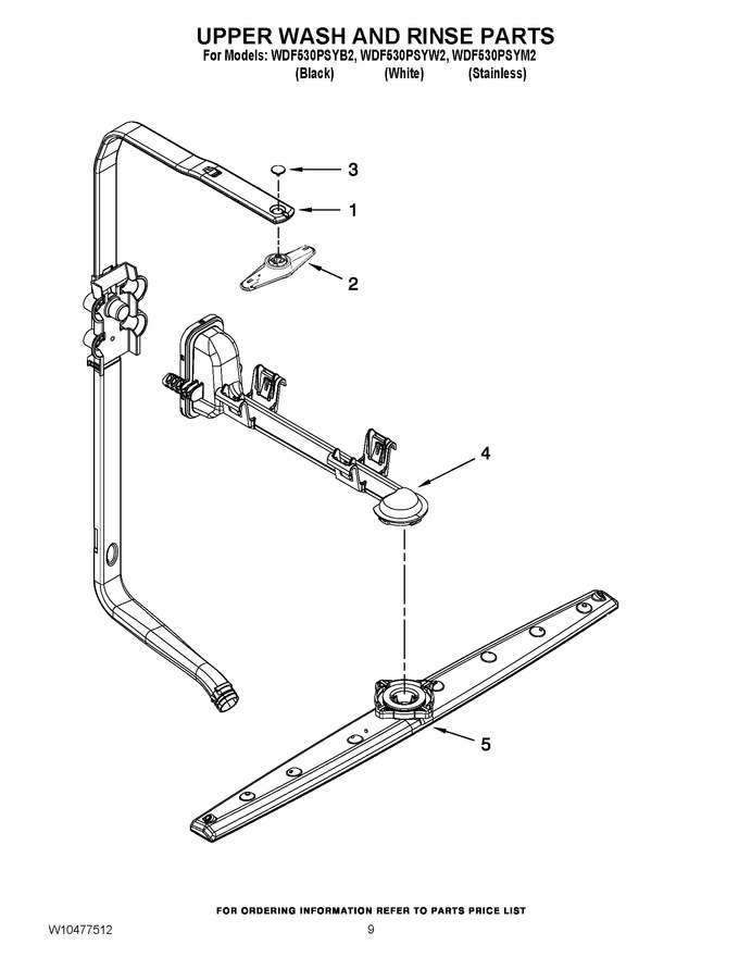 Diagram for WDF530PSYB2