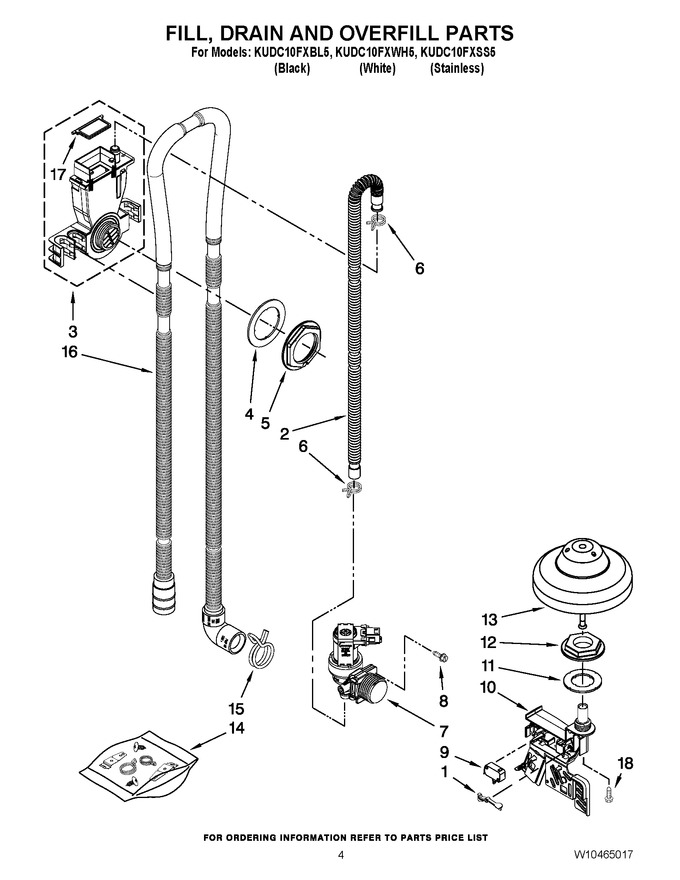 Diagram for KUDC10FXSS5