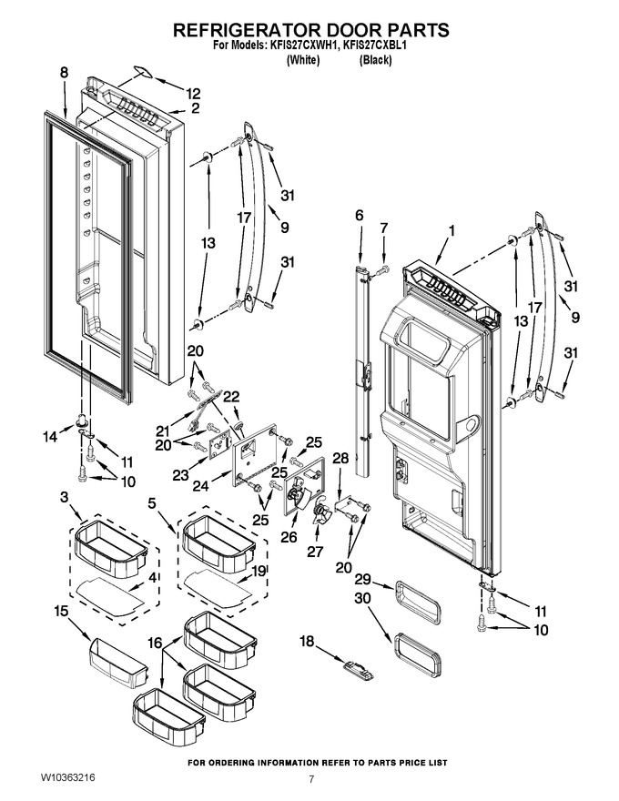 Diagram for KFIS27CXWH1
