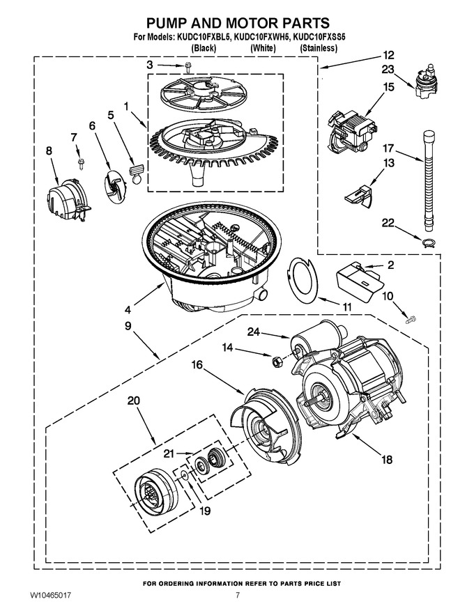 Diagram for KUDC10FXSS5