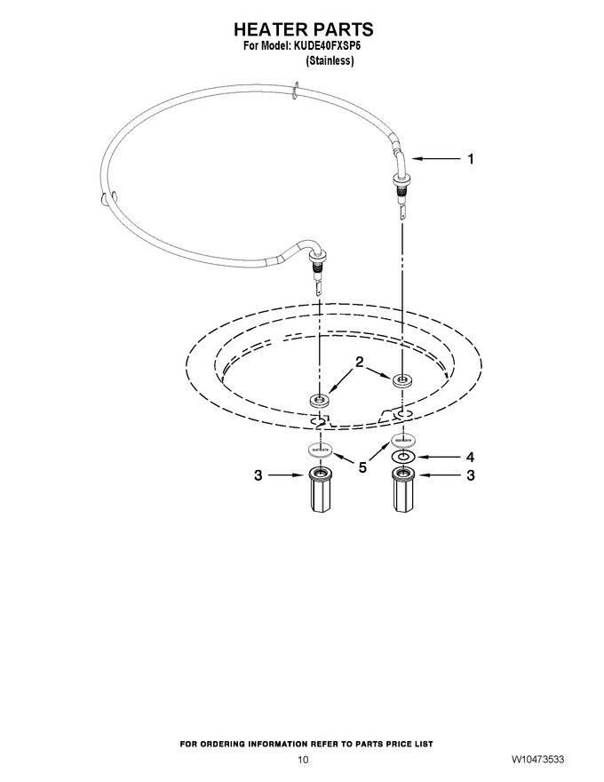 Diagram for KUDE40FXSP5