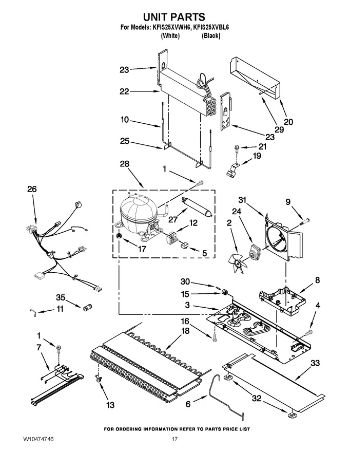 Diagram for KFIS25XVWH6