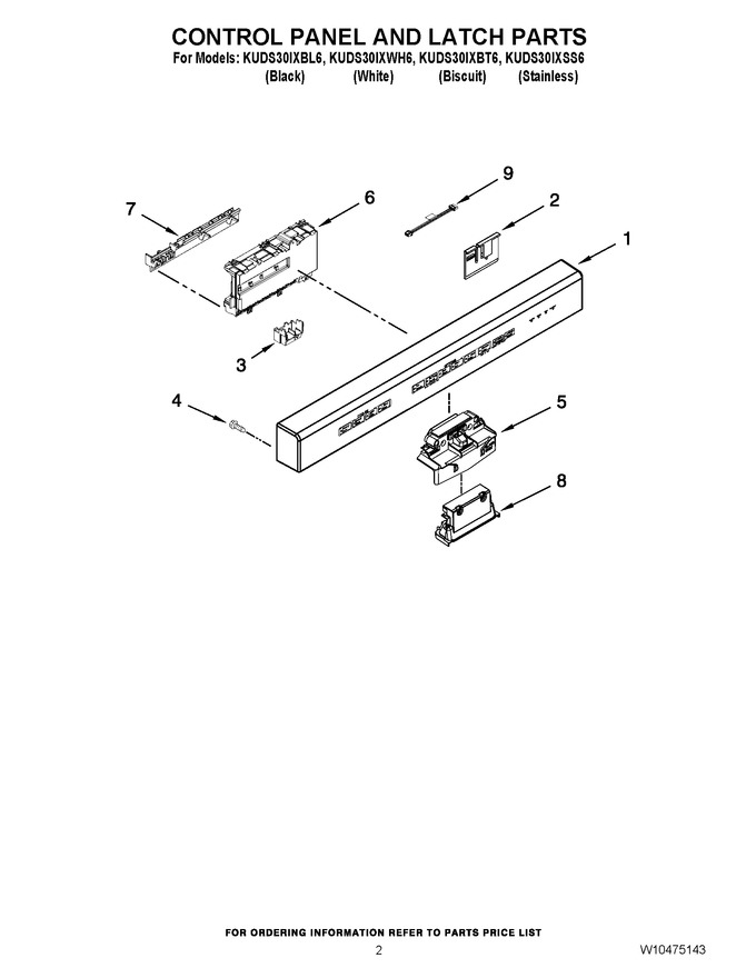 Diagram for KUDS30IXSS6