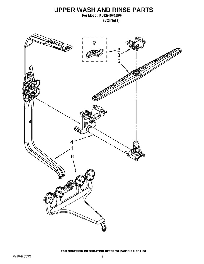 Diagram for KUDE40FXSP5