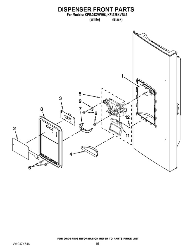 Diagram for KFIS25XVWH6