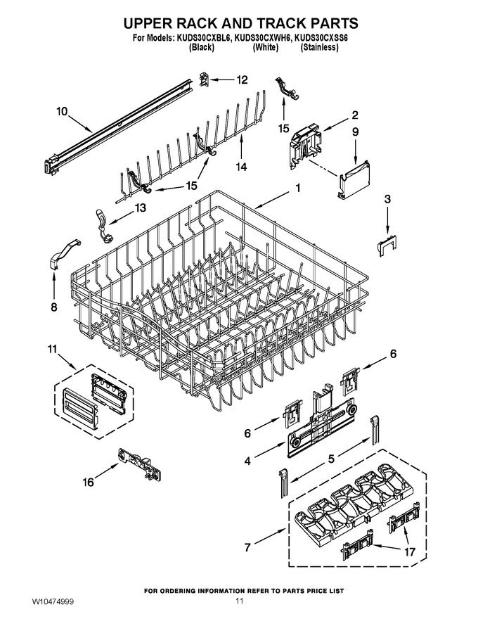 Diagram for KUDS30CXSS6