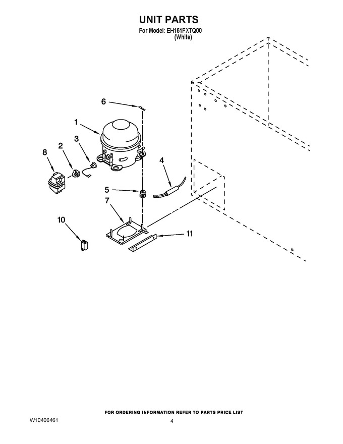 Diagram for EH151FXTQ00