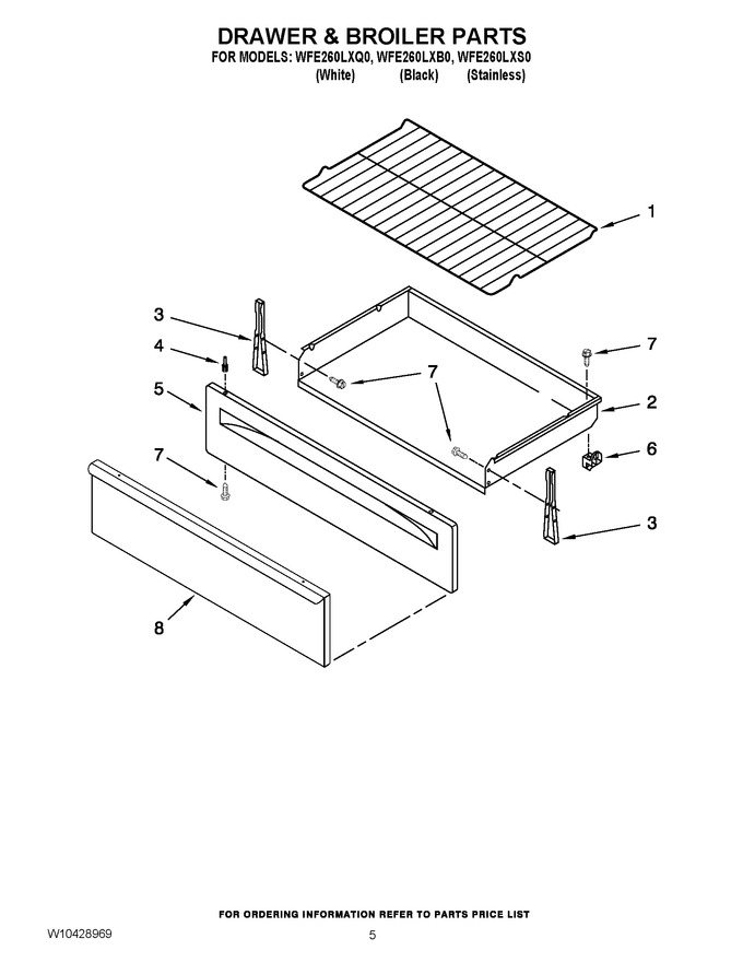 Diagram for WFE260LXQ0