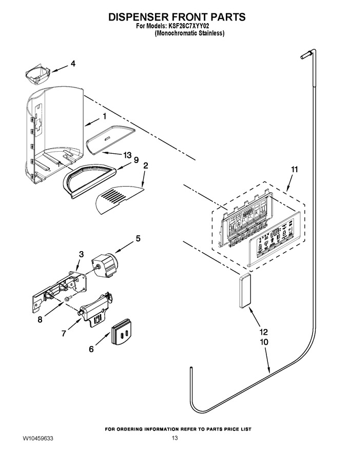 Diagram for KSF26C7XYY02