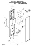 Diagram for 07 - Freezer Door Parts