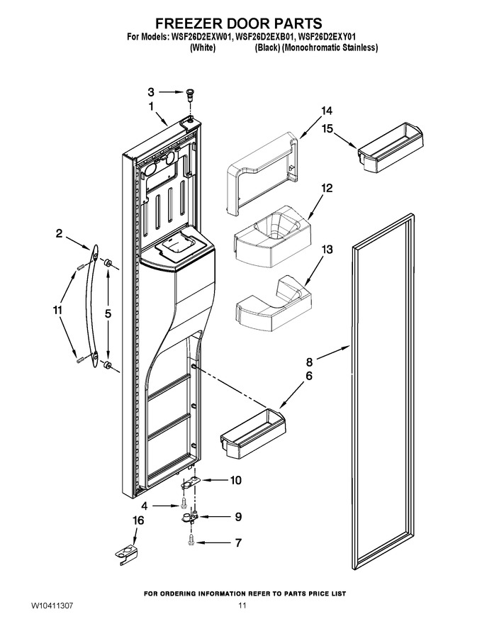 Diagram for WSF26D2EXY01