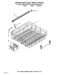 Diagram for 09 - Upper Rack And Track Parts