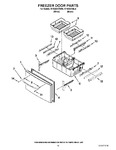 Diagram for 09 - Freezer Door Parts