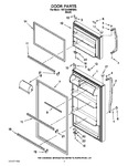 Diagram for 02 - Door Parts