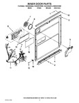 Diagram for 03 - Inner Door Parts