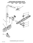 Diagram for 07 - Upper Wash And Rinse Parts