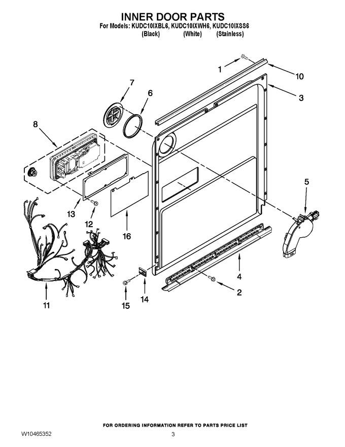 Diagram for KUDC10IXBL6